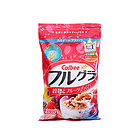 日本卡樂比Calbee水果顆粒果仁谷物即食麥片 營養早餐首選 1袋/2袋裝 380g/袋 