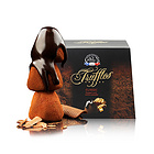 德菲絲/TRUFFLES松露巧克力 濃情古典系列 皇室甜品 經(jīng)典熱賣 低糖休閑零食100g/盒