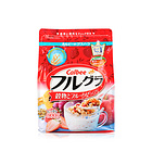 日本卡樂比Calbee水果顆粒果仁谷物即食麥片 營養早餐首選 1袋/2袋裝 800g/袋 