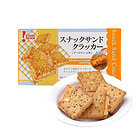 星七干酪奶油味夾心餅干 早餐零食休閑食品 辦公室零食95g/盒