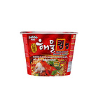 韓國海地村章魚海鮮/火辣碗面 兩種口味任選 鮮美濃郁 宵夜辦公居家旅行首選 110g/碗