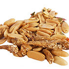 泰國東園TONG GAEDEN香料魚干混合花生 香辣酥脆 休閑聚會旅行必備零食 35g/袋