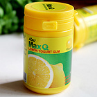 臺灣MAXQ檸檬味無糖口香糖 酸甜好滋味 保護口腔促消化 54.6g/罐