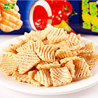 馬來西亞 妙妙番茄醬味酥 休閑小零食 不發胖的膨化食品 薯片鍋巴 60g/袋