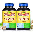 美國直郵Nature Made液體鈣軟膠囊600mg 含VD3孕婦老人補鈣產品 110粒/瓶