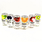 運得牌含氣飲料 汽水 水蜜桃味、荔枝味、青蘋果味、橙子味、藍(lán)莓味、檸檬味 果味型碳酸飲料 6種口味任選 350ml/瓶