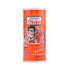 泰國大哥蝦味花生豆 Koh-Kae休閑零食 風味小吃干果美食 230g/罐