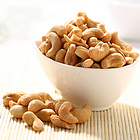 越南丹帝淮鹽腰果鹽味腰果 營養香脆 健康辦公零食首選 250g/罐