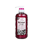 日本Reveur粉色白標裝無硅油護發素  500ml/瓶