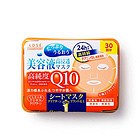 高絲KOSE橙色裝Q10彈力緊致抽取式面膜 V型臉養(yǎng)成記 30片/盒