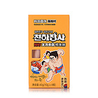 海地村鮮蝦鱈魚腸 寶寶輔食火腿腸 休閑零食 進口食品 兒童肉腸4根 40g/盒 