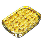 泛亞地道泰式煙熏蜆肉罐頭 鮮香飽滿風味獨特 103g/罐