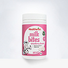 賀壽利Healtheries草莓味高鈣奶片咀嚼片50片 香濃易咀嚼 
