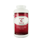 美國GNC健安喜 玫瑰果維生素C緩釋片1000mg 預防感冒 美白淡斑 提高免疫力保健品 360片/瓶