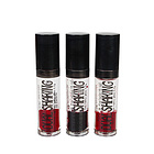 土小熊TOSOWOONG唇彩+精油雙層搖晃唇膏唇彩5.7g 橙色/吸血鬼/紅色任選