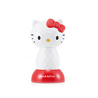 韓國 hello kitty 電動潔面儀 白色4D電動潔面刷  限量珍藏版黑頭毛孔清潔工具美容儀