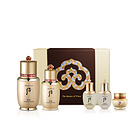 2016新款 WHOO后 后密貼三合一精華液套裝 贈水乳霜 抗皺保濕秘貼自生精華禮盒