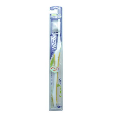 3件起售 韓國原裝進口Niche麗齒樂精致細絲牙刷 單尖絲刷毛 軟毛牙刷 精致牙刷