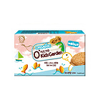 青佑CW全麥字母餅干2盒+迷你小饅頭彈珠餅干2盒 香甜酥脆營養健康