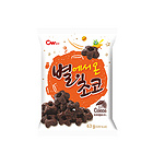 青佑CW巧克力星星餅干 香濃酥脆 資深吃貨的最愛63g 一袋裝/五袋裝