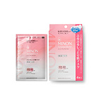日本MINON敏感干燥肌必備面膜氨基酸保濕面膜貼4片 補(bǔ)水保濕舒緩過敏