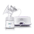 新安怡德國(guó)版Avent單邊電動(dòng)吸奶器自動(dòng)吸乳器SCF332/01 輕柔刺激奶陣模式+3種吸乳模式 