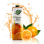 塞浦路斯 普瑞達橙汁純果汁飲料富含維生素C 飲品1L/瓶