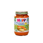 6罐裝 喜寶HiPP胡蘿卜土豆蔬菜泥 嬰兒輔食 有機純免敏4個月以上寶寶果泥混合泥 190g/罐*6