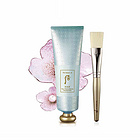 韓國Whoo后 拱辰享寒撫肌睡眠面膜 金藍(lán)色補(bǔ)熱免洗面膜 保濕祛黃 80ml/支