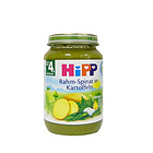 6罐裝 德國喜寶Hipp喜寶 有機菠菜土豆泥 4個月以上寶寶輔食 嬰兒輔食 蔬菜泥190g/罐*6