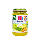 6罐裝 喜寶HiPP有機混合蔬菜泥 嬰幼兒輔食 4個月以上寶寶輔食190g/罐*6