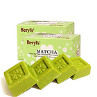 倍樂思Beryl's綠茶巧克力 綠茶膨化麥芽白巧克力 馬拉西亞休閑食品 小零食60克/盒