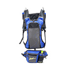 A188°SPORTS 韓國(guó)進(jìn)口新款雙肩背包腰包套裝多功能休閑包戶(hù)外運(yùn)動(dòng)必備時(shí)尚個(gè)性防水 紅色/藍(lán)色