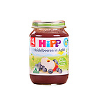6罐裝 德國喜寶HiPP 有機蘋果藍莓混合果泥 嬰兒輔食4個月以上寶寶食用 190g/罐*6