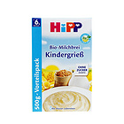 德國喜寶HiPP 有機牛奶小麥高鈣米粉 6個月以上寶寶輔食鈣鐵鋅 500g/罐