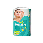 幫寶適Pampers超薄干爽系列紙尿褲M64片尿不濕 6~11kg寶寶適用 瞬吸干爽棉柔