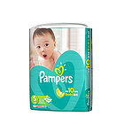 幫寶適Pampers超薄干爽系列寶寶紙尿褲S82片尿不濕 柔軟干爽透氣 4~8kg