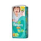 幫寶適Pampers超薄干爽成長褲系列拉拉褲紙尿褲L44 9~14kg寶寶適用貼身透氣干爽