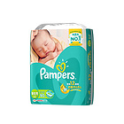 幫寶適Pampers超薄干爽紙尿褲系列新生兒尿不濕NB90 0~5kg寶寶適用干爽柔軟服帖