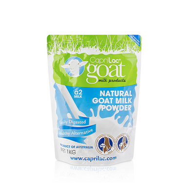 澳大利亞Caprilac 青年成人老年人羊奶粉 易吸收健康腸胃強健體魄 1kg/袋