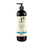 【直郵】澳大利亞Sukin蘇芊 天然有機兒童沐浴露 溫和無添加寶寶洗澡專用 藍色 500ml/瓶