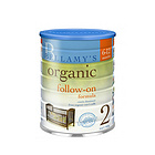 澳大利亞原裝進(jìn)口 Bellamy’s/貝拉米 嬰幼兒有機(jī)奶粉2段 900g/罐