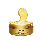 韓國miskin 黃金眼貼 鉆石璀璨水合眼膜貼 祛黑眼圈特效祛細(xì)紋祛眼袋 多功能眼貼30對（60片/盒)