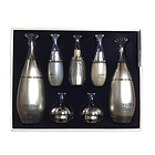 呼吸sum：37度losec系列黃金魚(yú)子醬水乳套裝2件套 保濕抗皺滋養(yǎng)修護(hù) 贈(zèng)5件中小樣