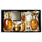 后WHOO拱辰享氣津陰陽平衡4件護(hù)膚套裝 水乳面霜黃金皂+3件中小樣 調(diào)理修護(hù)保濕抗皺 