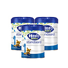 直郵 荷蘭本土美素Hero Baby白金版1段0-6個月嬰兒奶粉800g/罐 一罐/兩罐/三罐 有效期到201805，具體日期以收到實物為準 