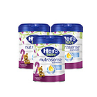 直郵 荷蘭本土美素Hero Baby白金版2段嬰兒奶粉800g 6-12個月寶寶 一罐/兩罐/三罐