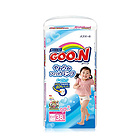 日本GOO.N/大王 女寶XL38片紙尿褲 女拉拉褲 柔軟透氣短褲式學(xué)步褲適合12kg-20kg女孩
