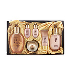 韓國whoo后 16年5月最新水妍系列公司企劃套 水乳霜三件套 清爽補水不油膩 贈3件中小樣