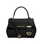 邁克.科爾斯Michael Kors手提單肩劍橋包MK女包女士包包30T5GAVS2L 黑色/淺藍(lán)/裸色 簡潔淑女風(fēng)